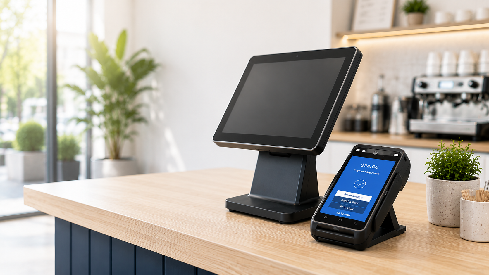 POS terminals and card machines for UK businesses