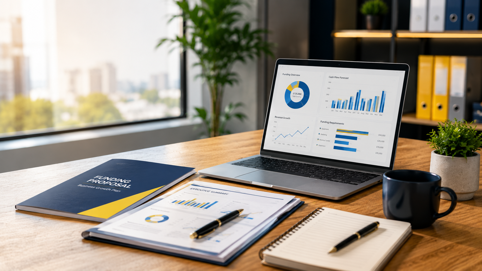 Business funding and cash advance UK